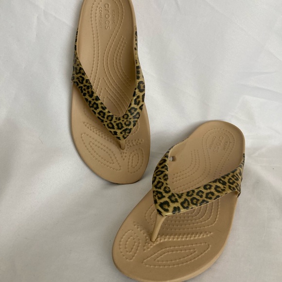 crocs kadee ii leopard